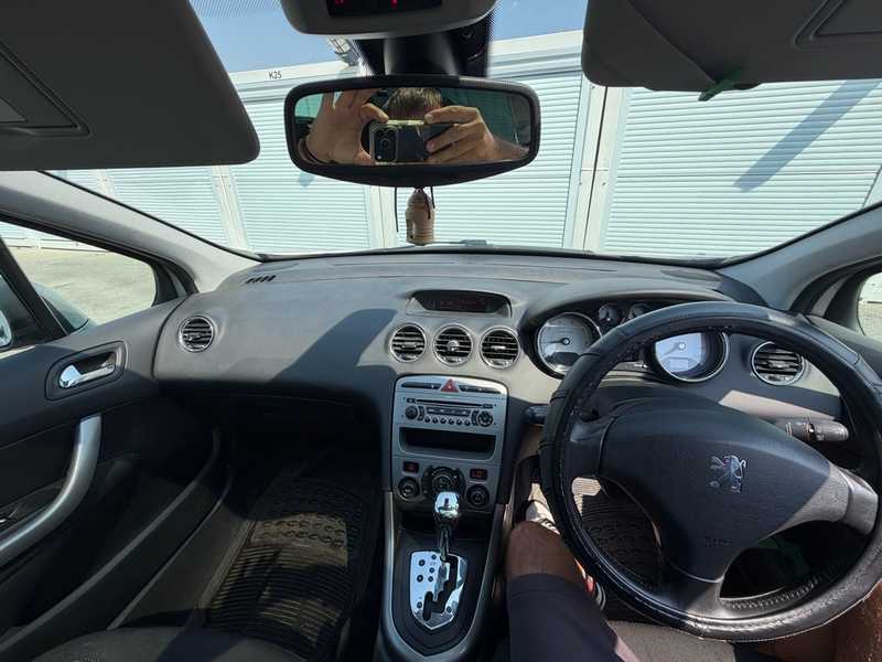 2009 Peugeot 308 1,6L 2009 Cyprus