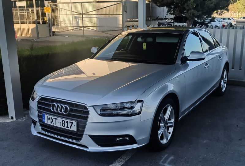 Audi A4 2,0L 2012