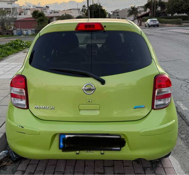 2010 Nissan March 1,2L 2010 Cyprus