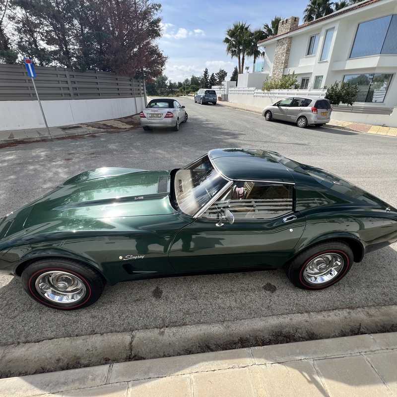 Chevrolet Corvette 5,9L 1976