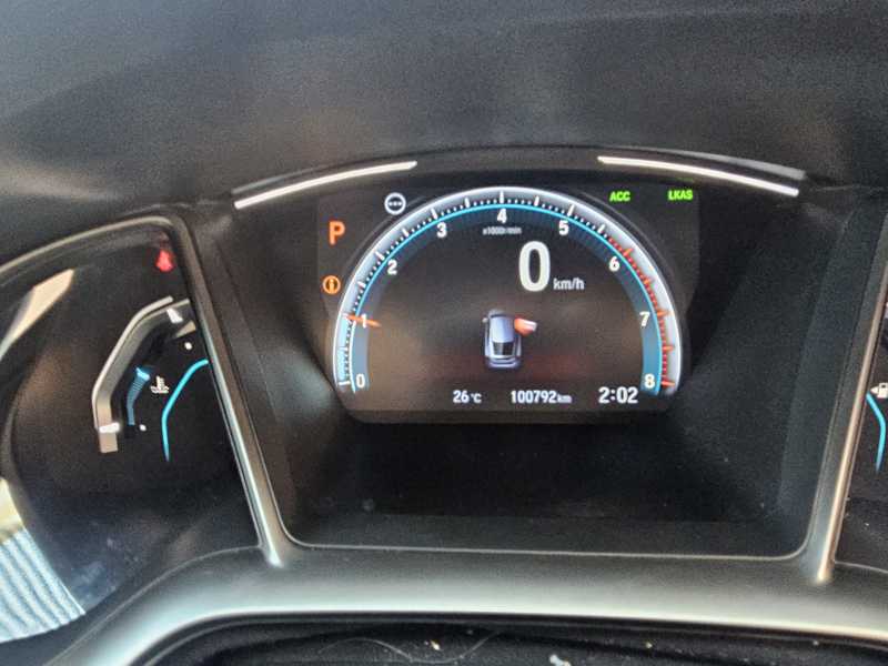 2018 Honda Civic 1,0L 2018 Cyprus