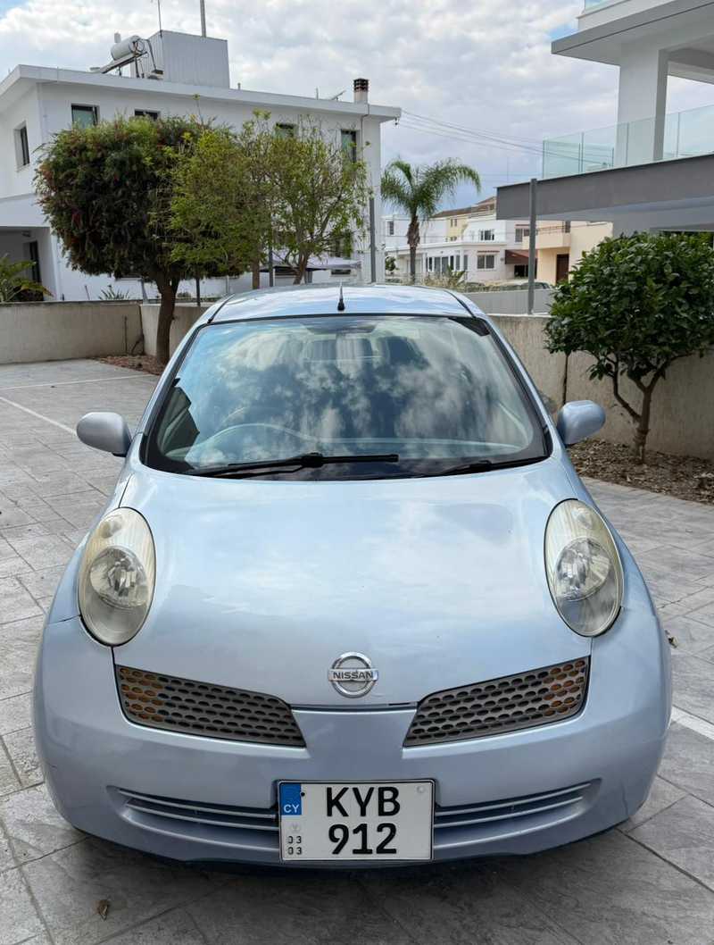 Nissan March 1,2L 2003