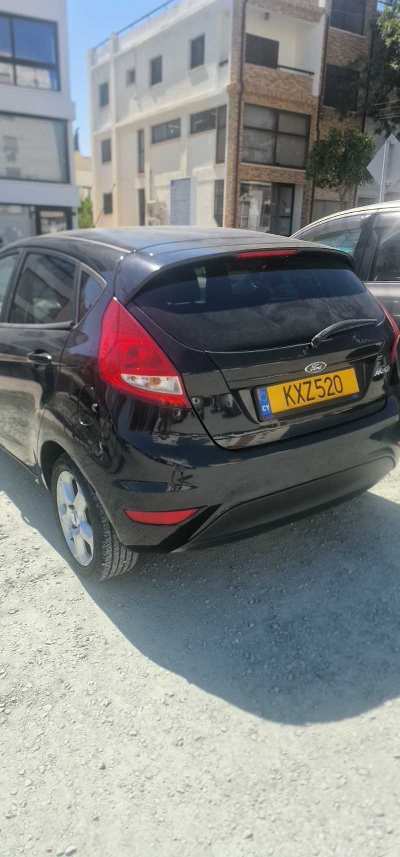 2010 Ford Fiesta 1,4L 2010 Cyprus
