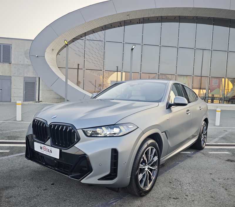 2025 BMW X6 3,0L 2025 Cyprus