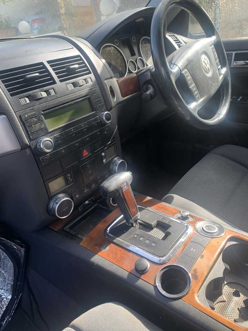 2005 Volkswagen Touareg 2,5L 2005 Cyprus