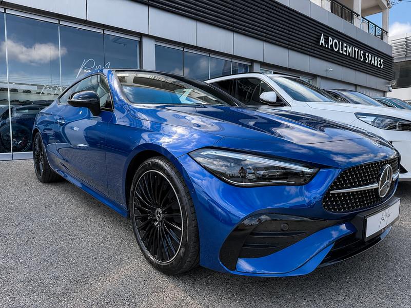 2025 Mercedes-Benz CLE-Class 2,0L 2025 Cyprus