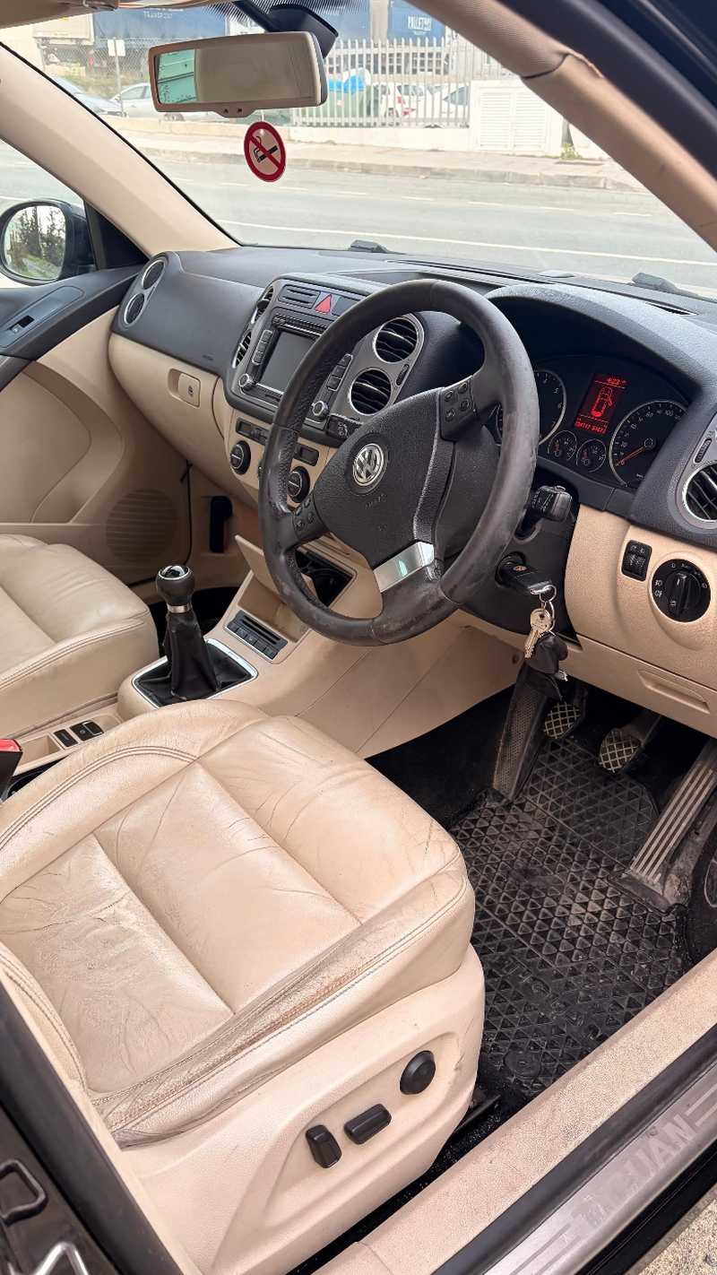 2008 Volkswagen Tiguan 1,4L 2008 Cyprus