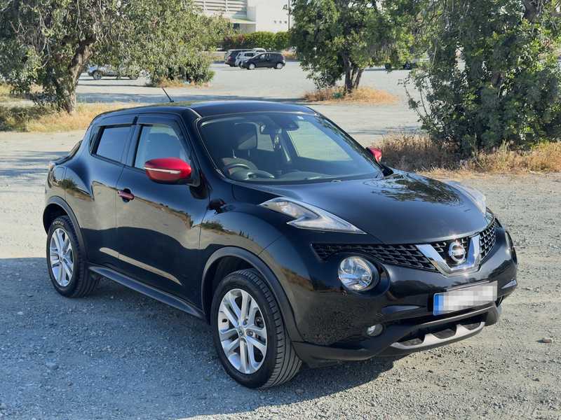 Nissan Juke 1,5L 2017