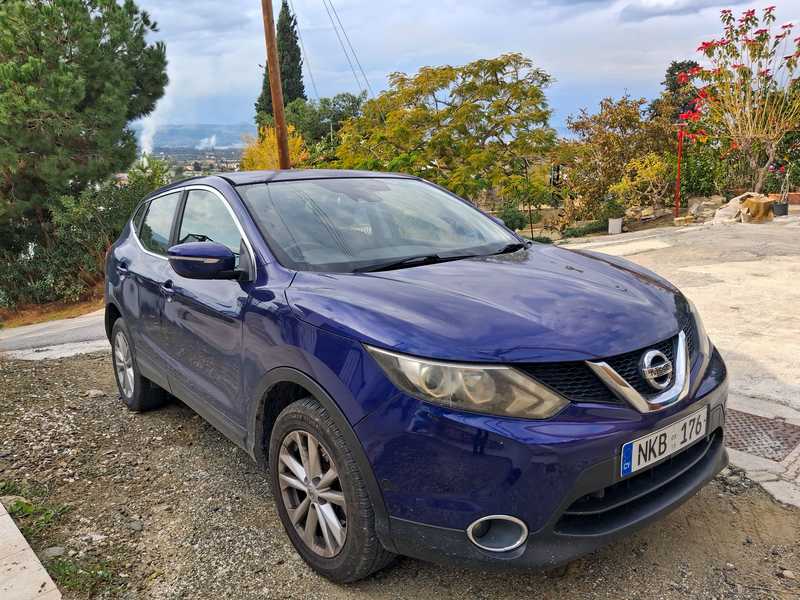 Nissan Qashqai 1,5L 2015