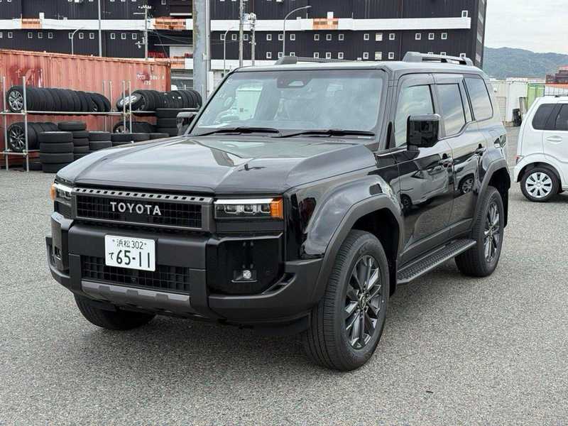 2026 Toyota Land Cruiser 250 2,8L 2026 Cyprus