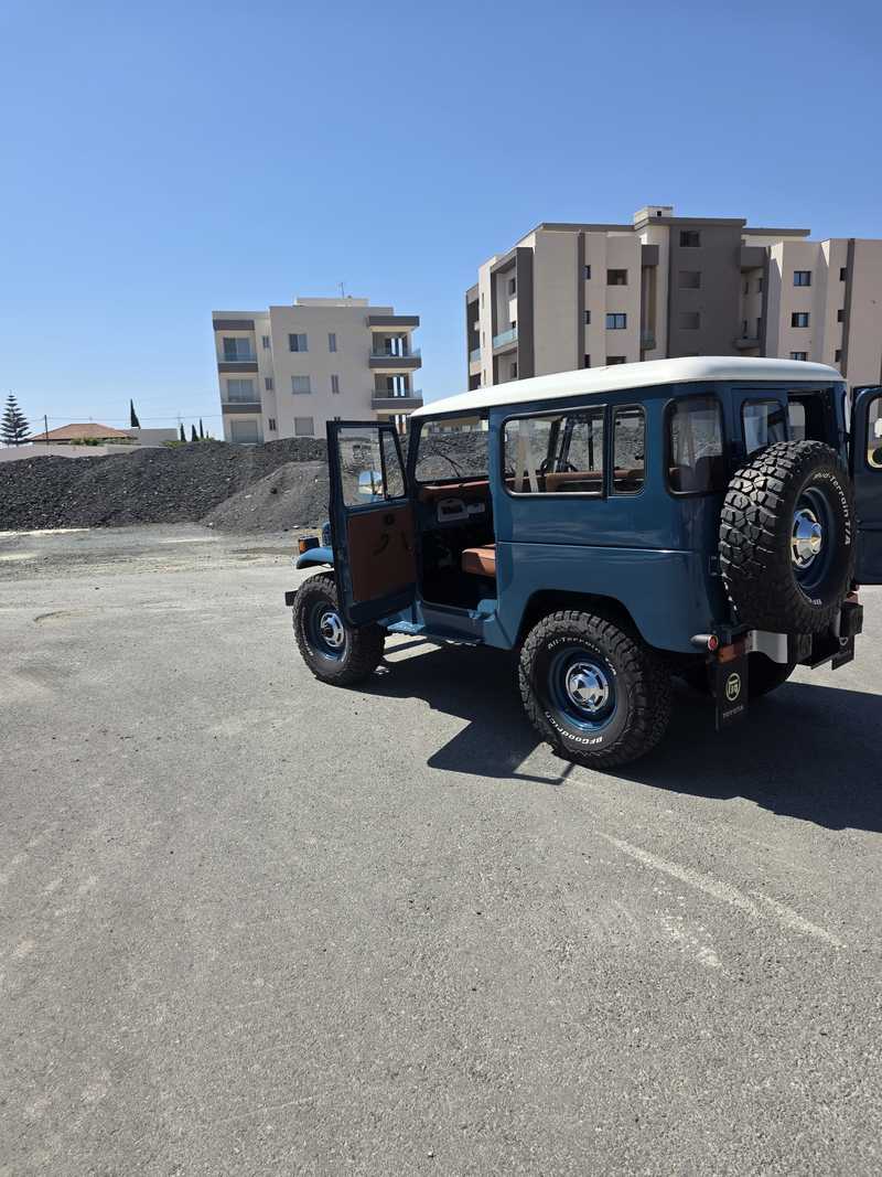 1981 Toyota Land Cruiser FJ 4,2L 1981 Cyprus