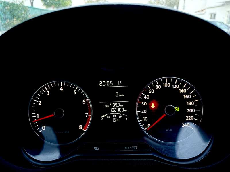 2011 Volkswagen Polo 1,2L 2011 Cyprus