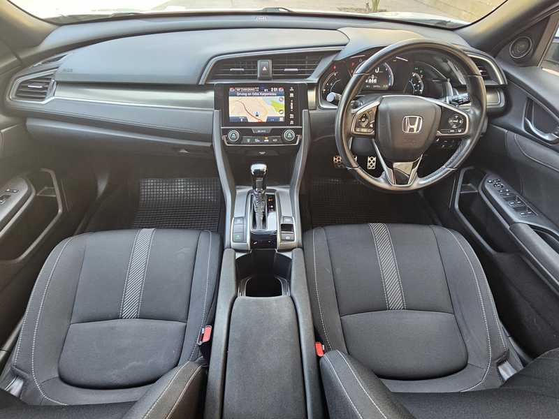 2018 Honda Civic 1,0L 2018 Cyprus