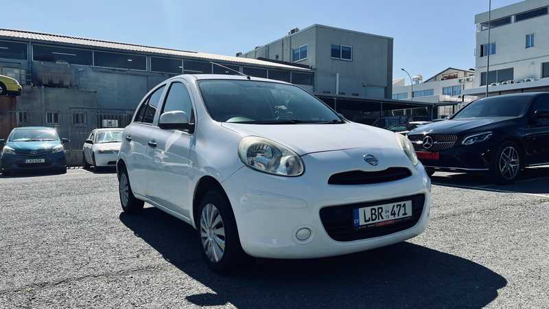 2013 Nissan March 1,2L 2013 Cyprus