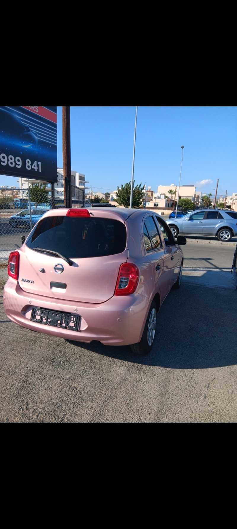2021 Nissan March 1,2L 2021 Cyprus