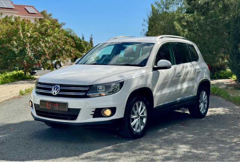 Volkswagen Tiguan 1,4L 2012