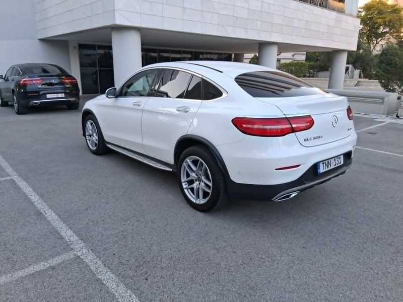 Mercedes-Benz GLC-Class 2,2L 2017