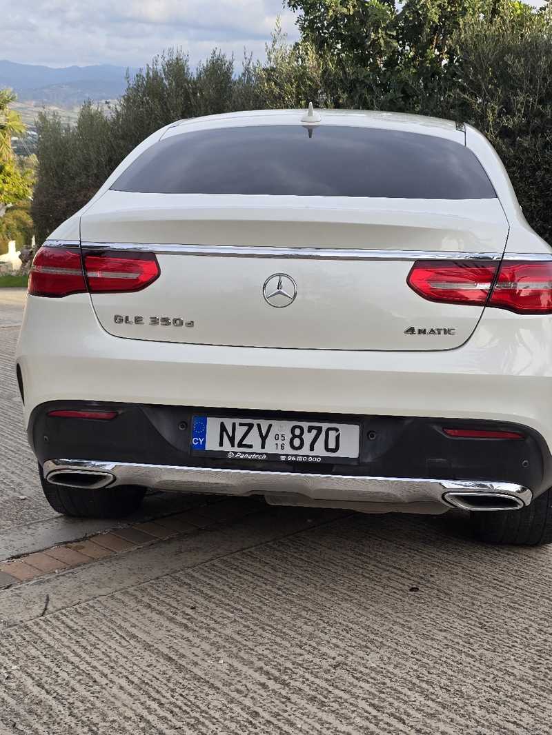 2016 Mercedes-Benz GLC-Class AMG 3,0L 2016 Cyprus