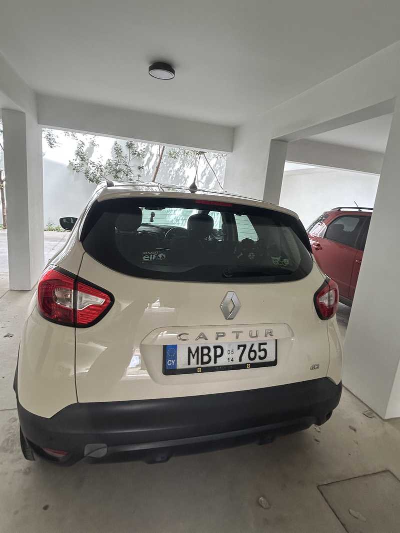 2014 Renault Captur 1,5L 2014 Cyprus