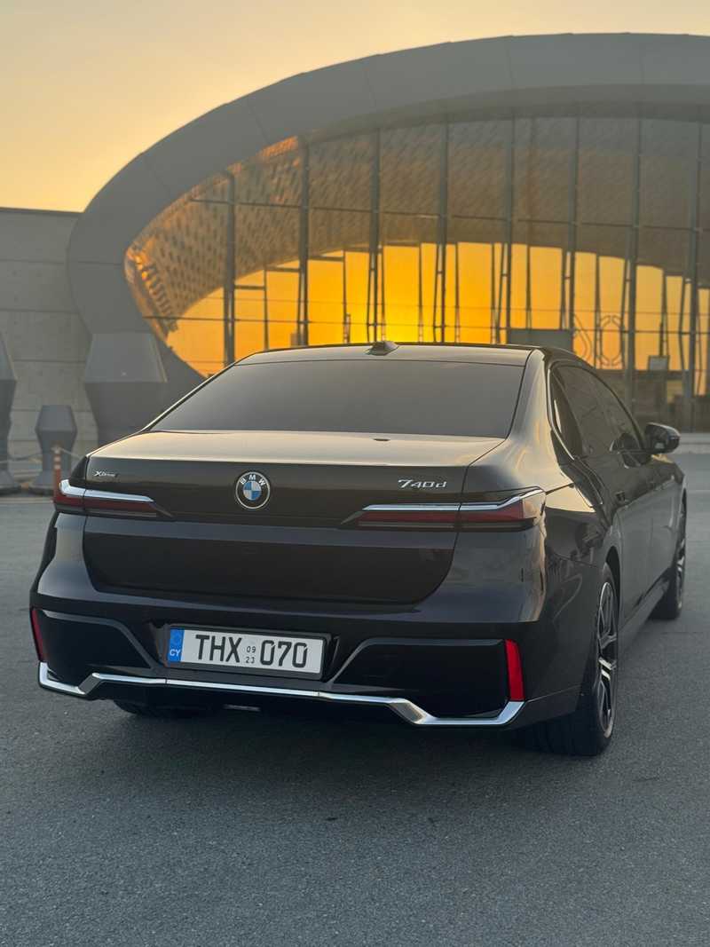2023 BMW 7-Series 3,0L 2023 Cyprus