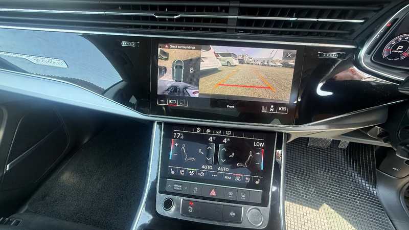 2021 Audi Q8 3,0L 2021 Cyprus