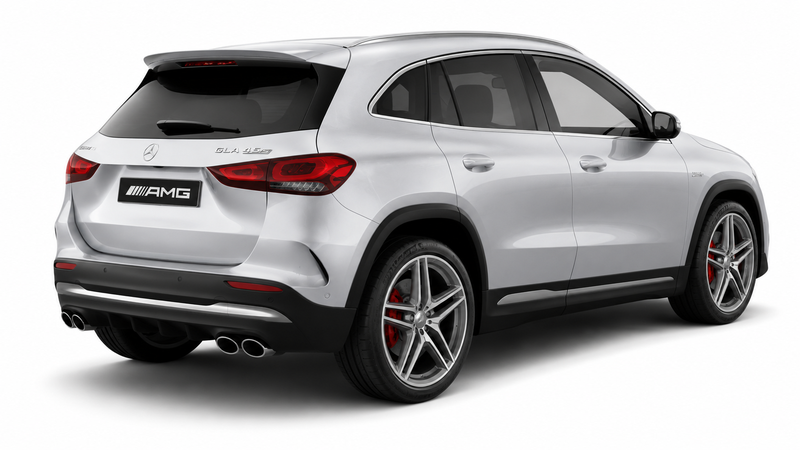 2024 Mercedes-Benz GLA 45 2,0L 2024 Cyprus