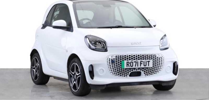 2021 Smart Fortwo Electric 2021 Cyprus