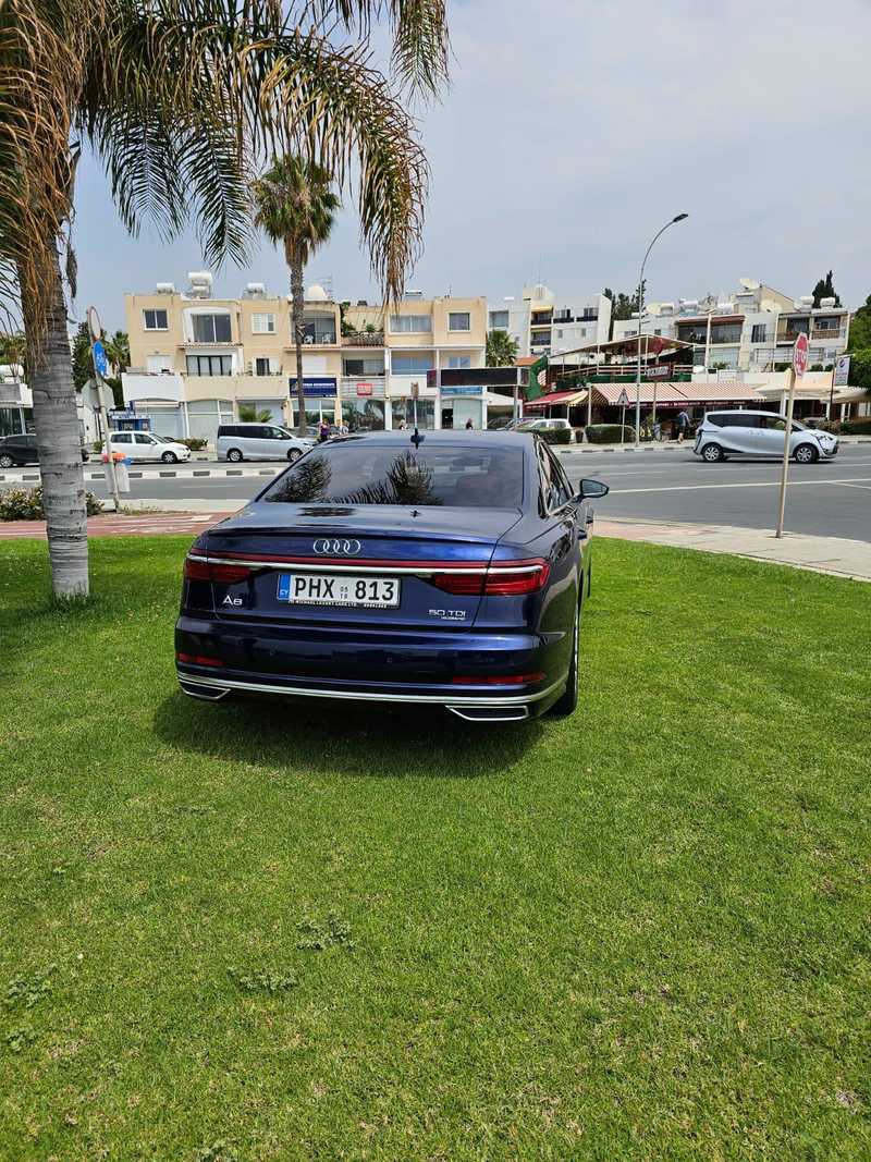 2019 Audi A8 3,0L 2019 Cyprus