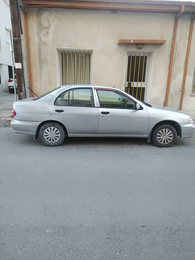 Nissan Pulsar Electric 1998