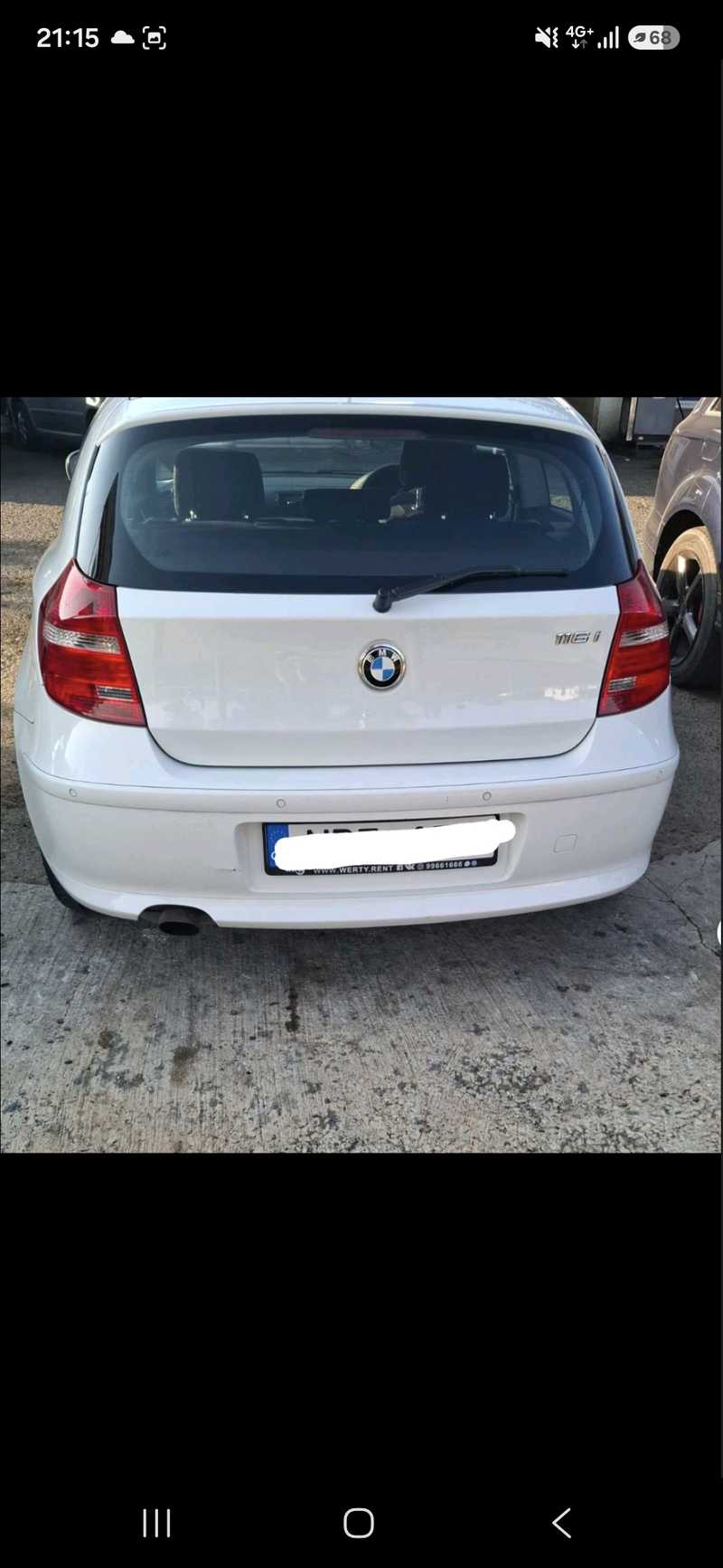 2010 BMW 1-Series 1,6L 2010 Cyprus