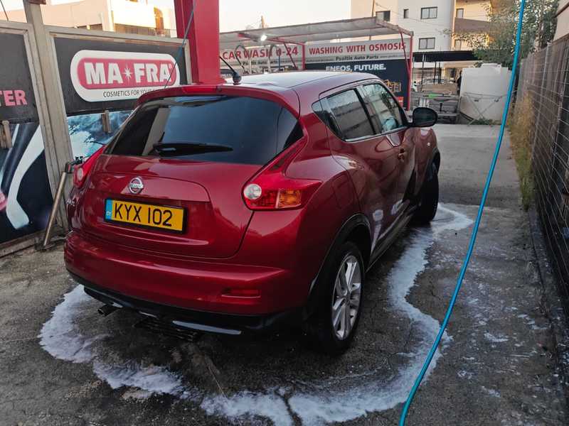 2011 Nissan Juke 1,6L 2011 Cyprus