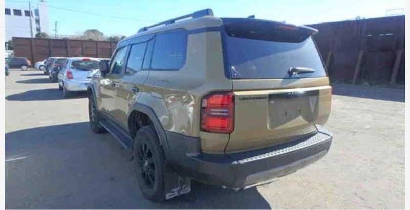 2024 Toyota Land Cruiser 250 2,7L 2024 Cyprus