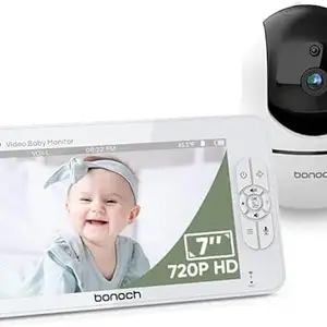 Bonoch bbm03 portable baby monitor 7'' and ptz camera+audio no wifi, Επαρχία Λεμεσού — Άγιος Αθανάσιος