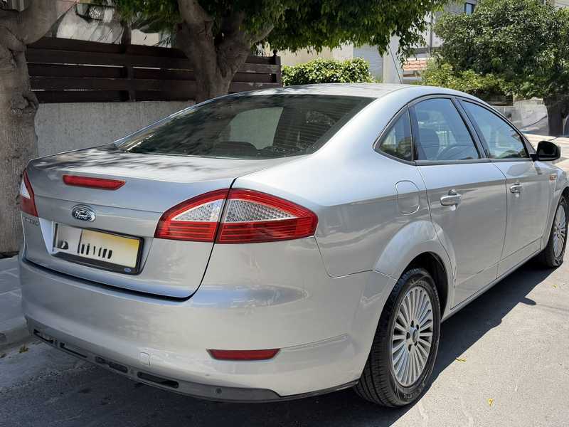 2007 Ford Mondeo 1,6L 2007 Cyprus