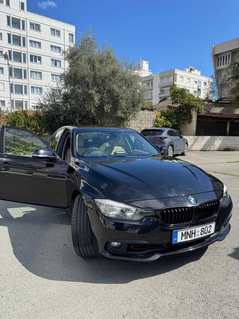 BMW 3-Series 1,5L 2016