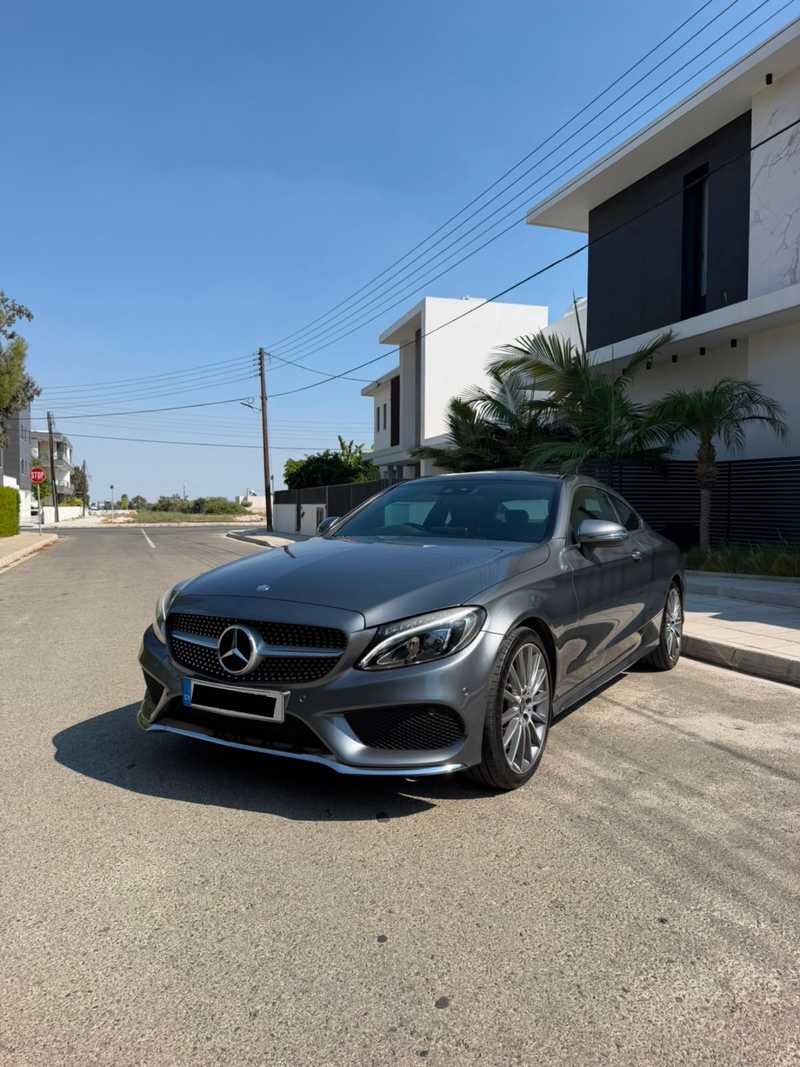 2016 Mercedes-Benz C-Class 2,2L 2016 Cyprus