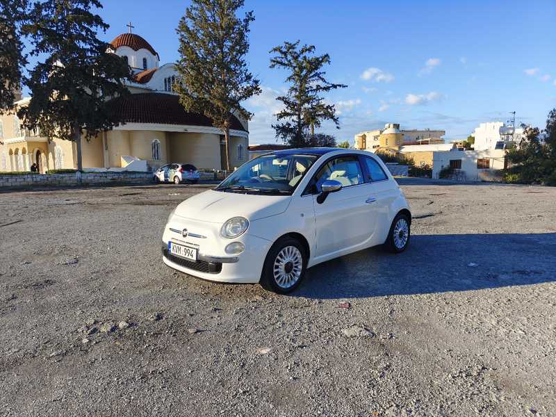 2009 Fiat 500 1,4L 2009 Cyprus