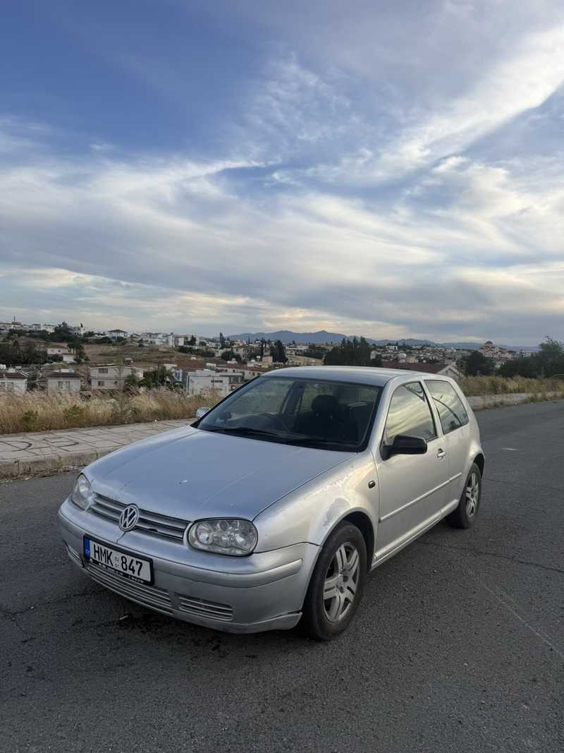 2001 Volkswagen Golf 1,9L 2001 Cyprus