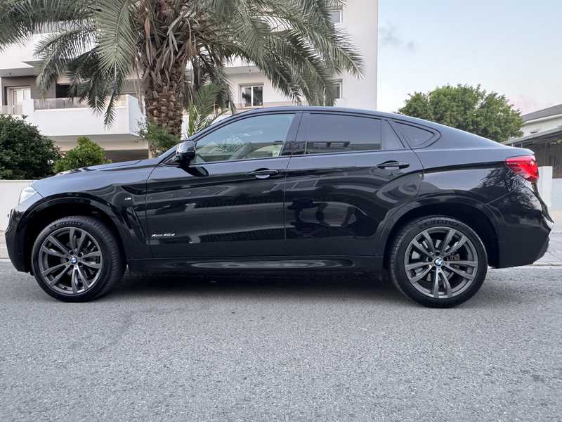 2015 BMW X6 4,0L 2015 Cyprus