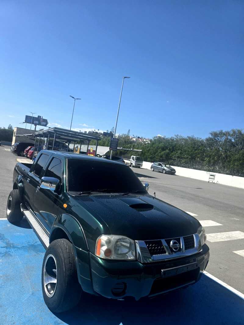 2005 Nissan Navara 2,5L 2005 Cyprus