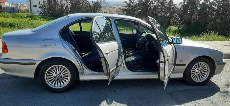 1999 BMW 5-Series 2,0L 1999 Cyprus