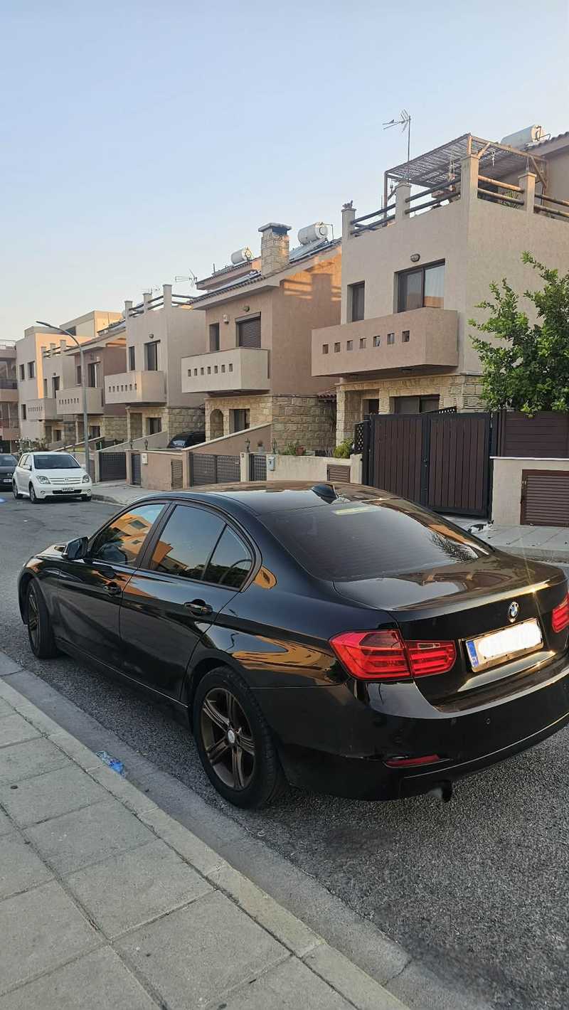 2013 BMW 3-Series 1,6L 2013 Cyprus