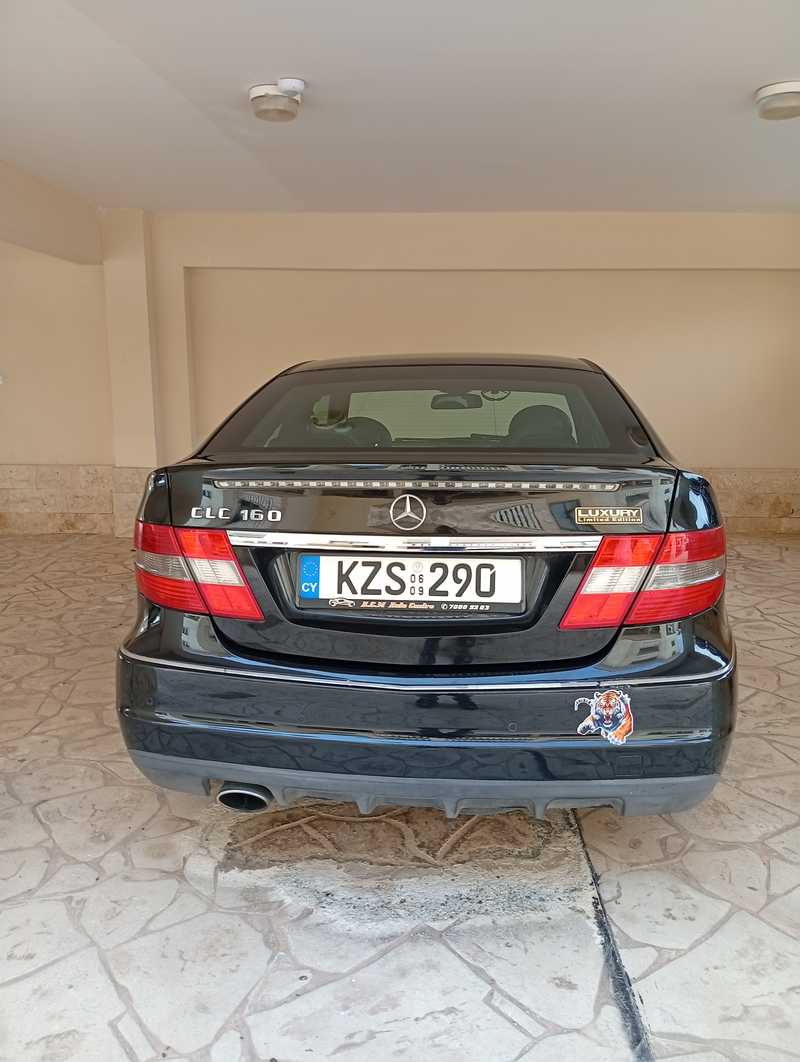 2009 Mercedes-Benz CLC-Class 1,6L 2009 Cyprus