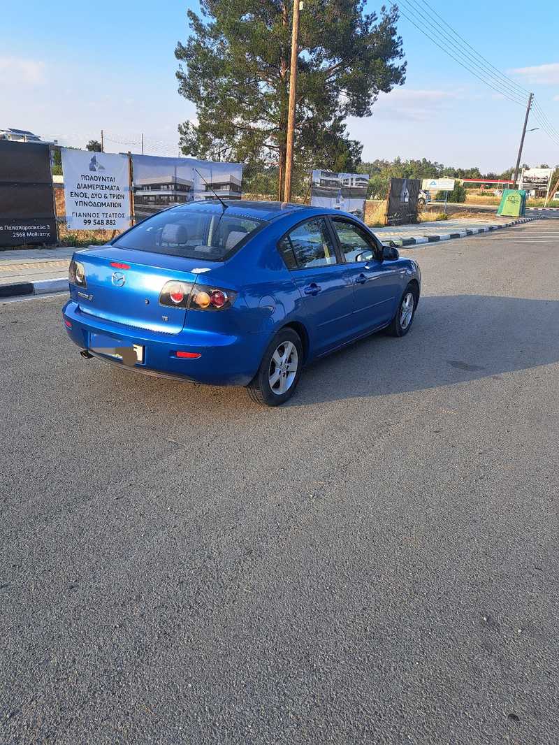 2006 Mazda 3 1,6L 2006 Cyprus
