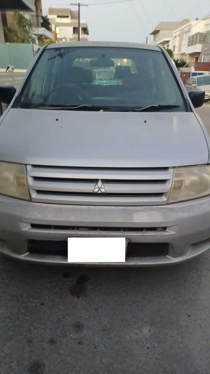2001 Mitsubishi Dingo 1,3L 2001 Cyprus