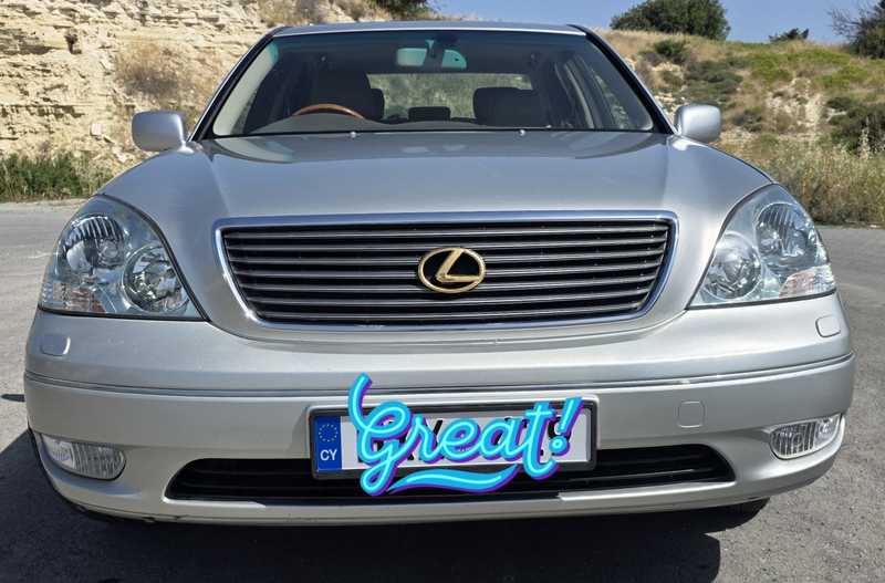 2002 Lexus LS 4,3L 2002 Cyprus