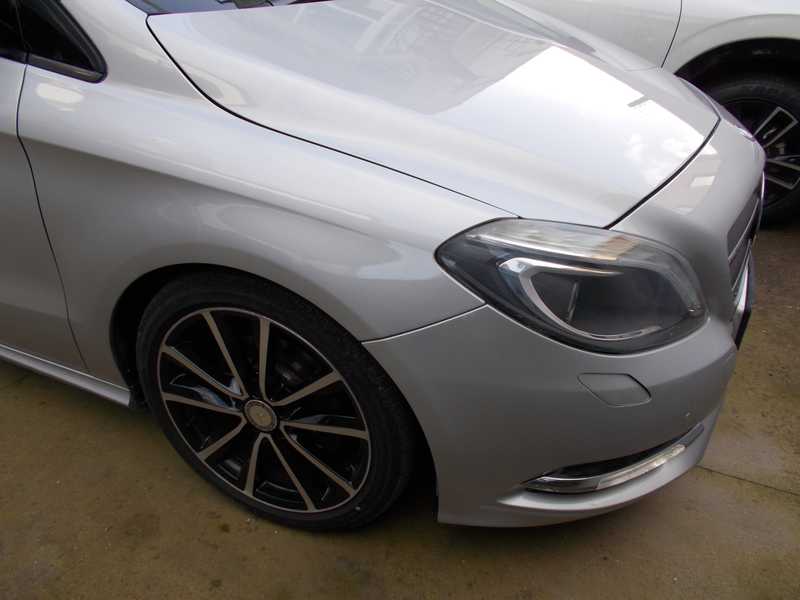 2013 Mercedes-Benz B-Class 1,8L 2013 Cyprus