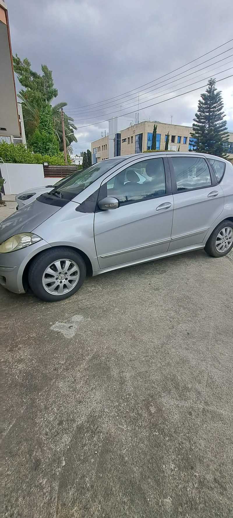 Mercedes-Benz A-Class 1,5L 2007