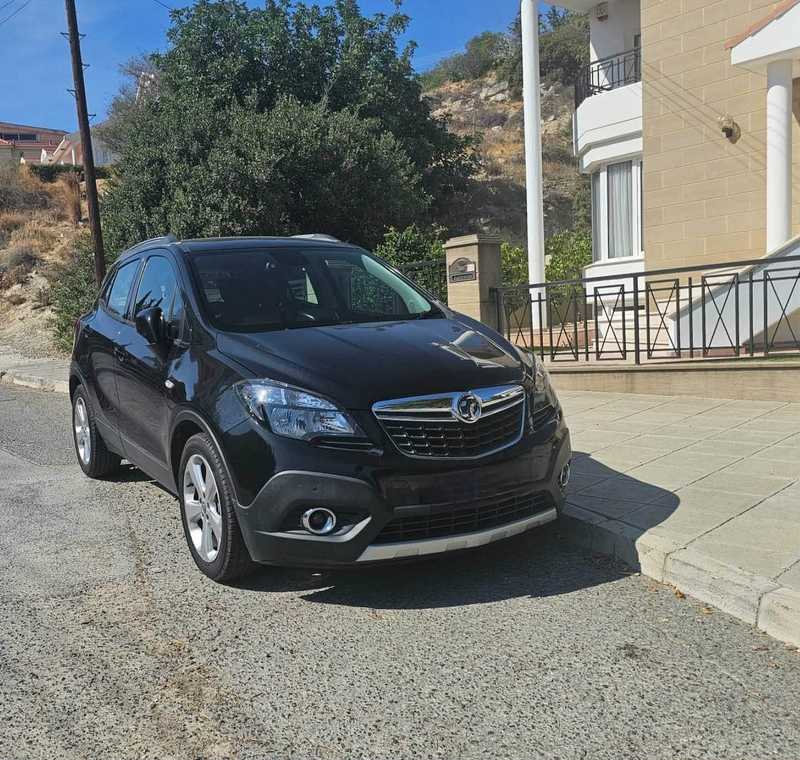 2015 Opel, Vauxhall Mokka 1,6L 2015 Cyprus