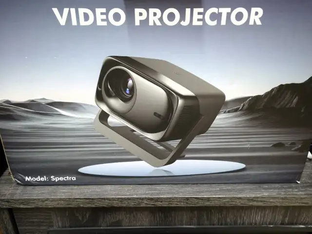 Spectra video projector, Paphos — Chlorakas